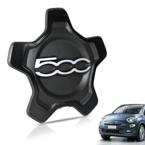 Per 500x Copri Ruota Hup Trim, Un Pezzo Copricerchi 500x