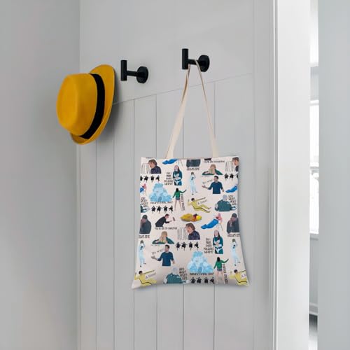 Zuo Bao Game TV Show Merchandise Tote Bag Tree Wizard Fans Gift You've Got No Chutzpah Shopping Bag for Fans4