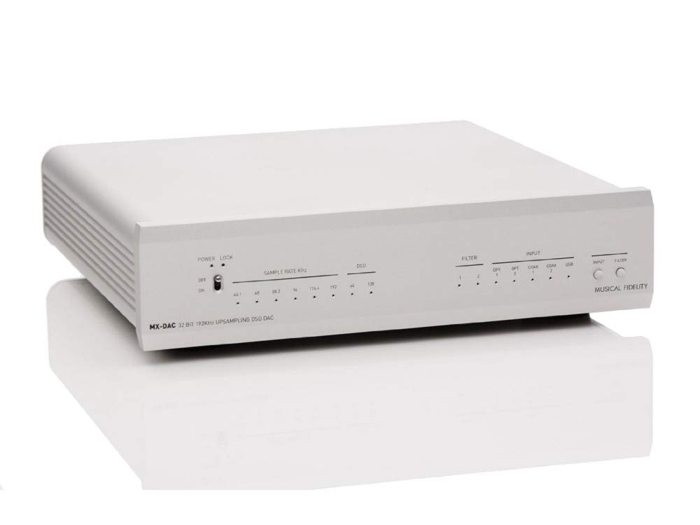 Musical Fidelity MX-DAC przetwornik D/A (DSD)