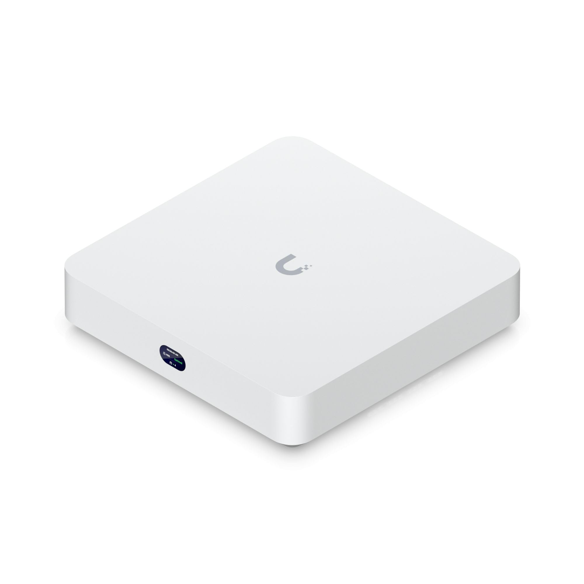 Gravador NVR Ubiquiti Instant 6 Canais 4K PoE Branco - UNVR-INSTANT