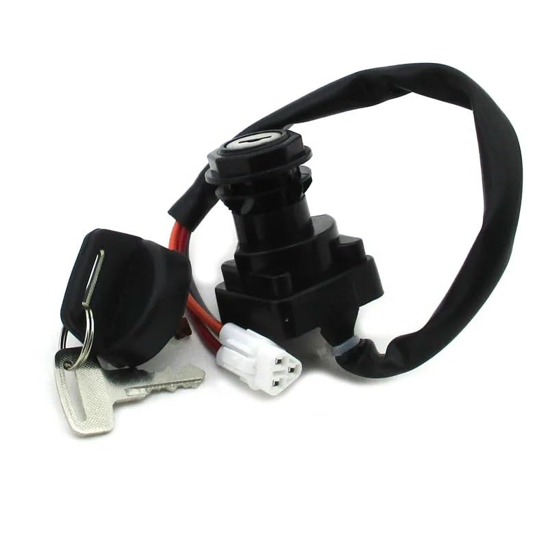 Interruptor de llave de encendido para solucionar fallos de arranque en KFX400 4