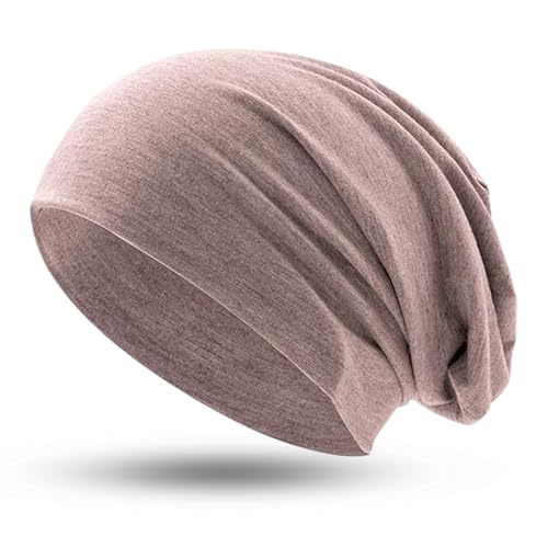 Hatstar® Klassische Slouch Long Beanie Mütze | leicht und weich | für...