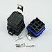 Produktbild DC 12V 40A Universal Auto KFZ PKW 4-Polig Wasserdicht Versiegelt Relais und Sockel