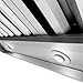 ZLINE 60 in. Island Mount Outdoor Grill Hood (GOi2-60)