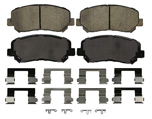 Wagner QuickStop ZD1640 Front Disc Brake Pad Set for 2016 Jeep Cherokee
