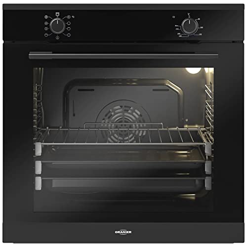 Oranier Einbaubackofen Set Induktion - autarker Backofen EBS 9922 mit Kochfeld 80 cm Dunstabzug Abluft-Umluft KXI 1082… – Bild 3