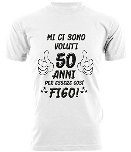 Tshirt Uomo Compleanno 30 Anni - Mi Ci Sono Voluti...