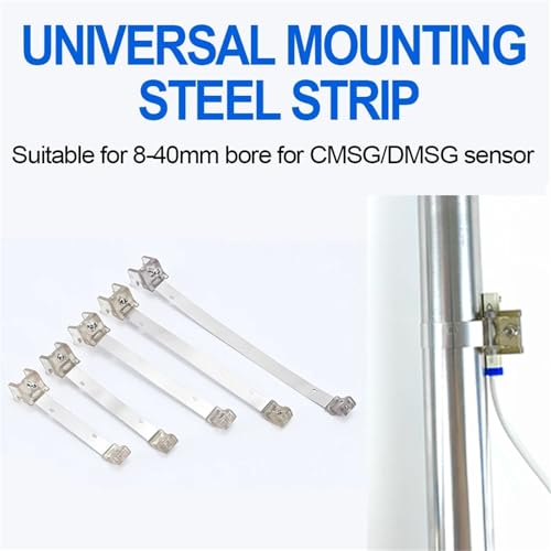 Soporte de fijación Clowitet F-SC32SH para sensor de cilindro neumático CMSG DMSG 4