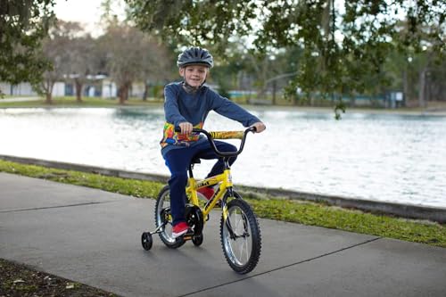 Image of Dynacraft Magna Major Damage Children's 12-20 inch Bike - Bold and Durable Design, Perfect for Kids Learning to Ride, Sturdy and Easy to Assemble, Ideal for Young Riders