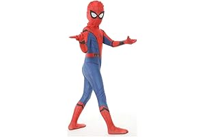 Boys Cosplay Costume Spiderman Kids Costumes for Boys
