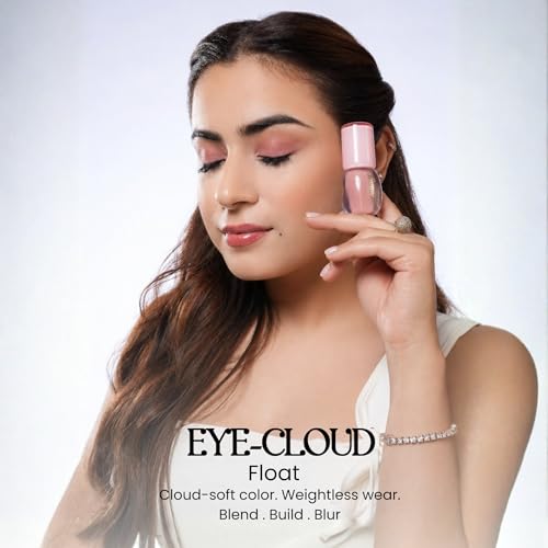 Image of Milagro Beauty Eye Cloud Liquid Eyeshadow | Lightweight, Crease-Resistant | Intense Pigment, Blendable & Buildable | Long-Lasting, Non-Sticky Eye Makeup (Float Shade)