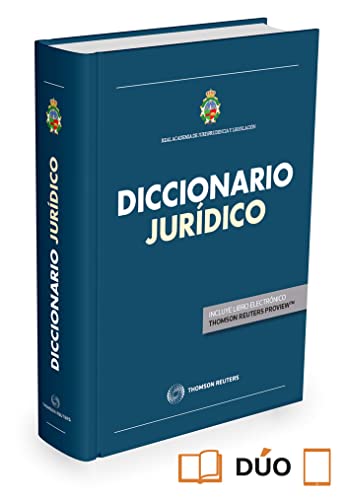 Diccionario jurídico de la Real Academia de Jurisprudencia y Legislación (de la A a la Z)