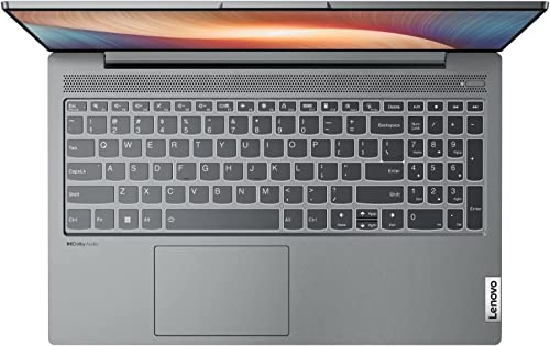 Image of Lenovo IdeaPad 5 15.6 inch FHD Touchscreen Laptop, AMD Ryzen 7 5825U, 16GB RAM 512GB PCIe SSD, Wi-Fi, Webcam, Fingerprint Reader, Backlit Keyboard, Windows 11 Home, Grey