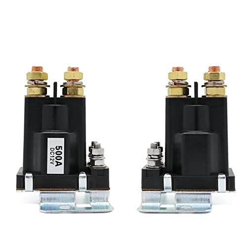 Relais de démarrage double batterie 500A pour éviter les pannes 12V