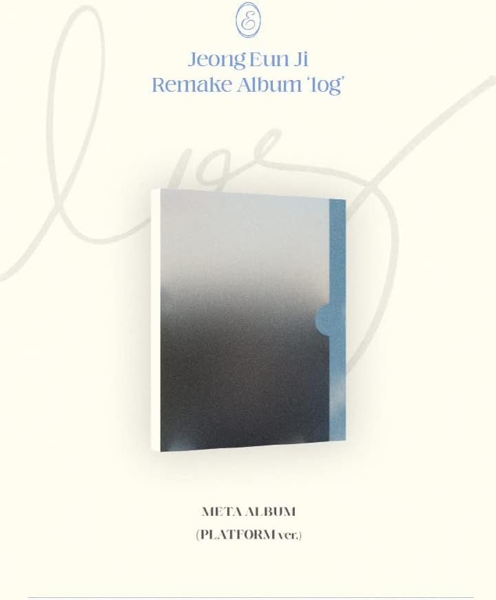 APINK Jeong EunJi log 1st Remake Album Platform Version Card holder+Photocard album+Selfie photocard+Accordion booklet+Tracking