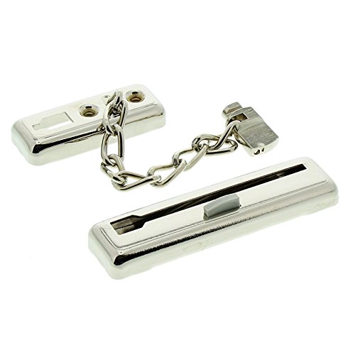 Burg-Wächter Tk 64 Sb Cadena De Seguridad Para Puertas, Niquelado