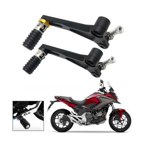 Levier de vitesse pliable évite la casse sur Honda NC750X NC700S