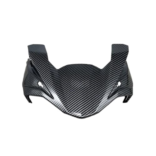 Aileron avant pour Kawasaki Z650 2017-2019 aspect carbone