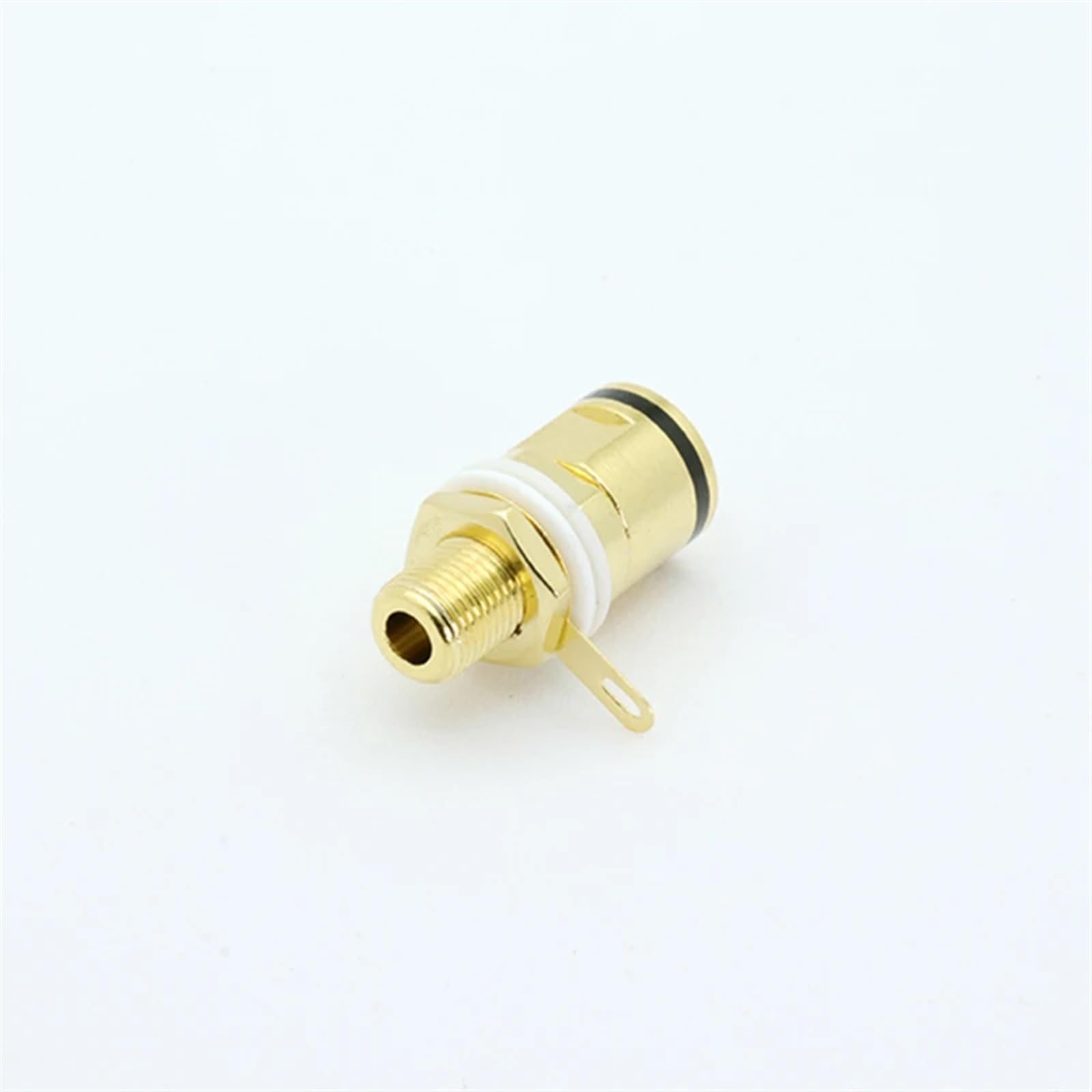 Prise Banane Rouge et Noire de 4mm, 10 pièces, connecteur de Poste de Liaison Professionnel en Laiton plaqué Or for fiche Banane de 4mm for Haut-Parleur
