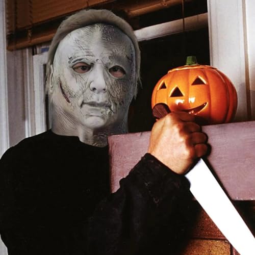 Acbagi Halloween Michael Mask Costume Scary Myers Masks Adult Halloween Kills Mask Cosplay For Adults thumb #2