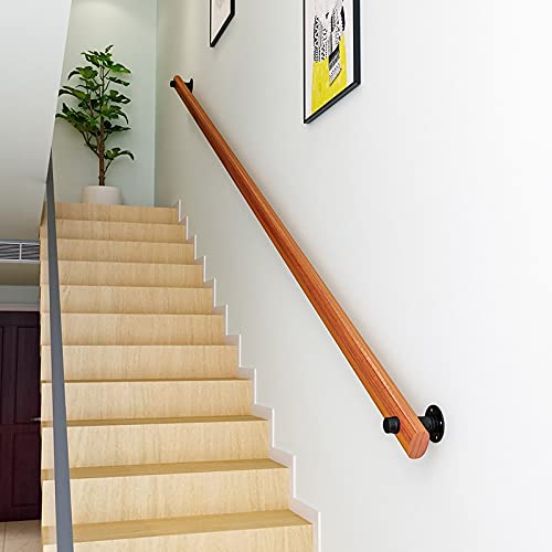 Rampe d'escalier intérieur facile à installer contre les chutes