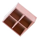 Mini-armoire en bois - vous pouvez assortir l'armoire à divers décors miniatures dans votre maison de poupée pour compléter la décoration de la micro-maison de poupée, les meubles d'armoire miniatures
