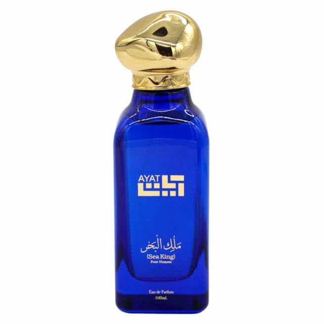 Ayat " Sea King Pour Homme EDP 100ml – Conquer the Waves of Style and Sophistication... 3297601010102