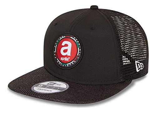 Casquette Aprilia 9FIFTY New Era idéale pour les motards et circuits