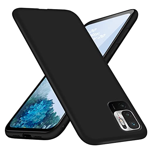 TLOMPLO �Ή� Xiaomi Redmi Note 10 JE �p�� �P�[�X �ϏՌ� TPU XIG02 �J�o�[ ���^ �y�� ����~�� ���ϖh�~ �_�� Qi�[�d �Ռ��z�� �w��h�~ �ČRMIL�K�i�擾 ���C�����X�[�d�ɑΉ� �J�����ی� �J�o�[ �� 3