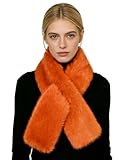 combinar bufanda naranja hombre ESTILO PRÁCTICO: Diseño con abertura que facilita su colocación y ajuste para mayor comodidad al usar