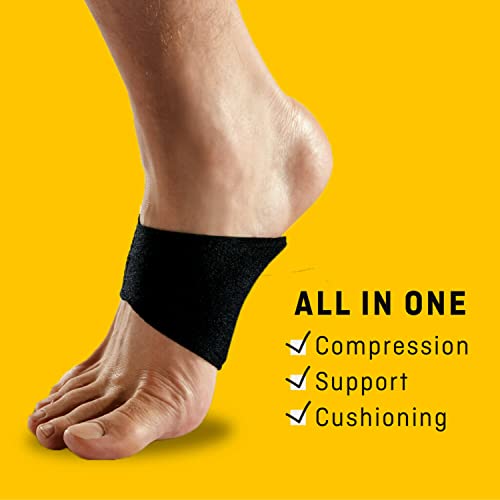 Futuro Therapeutic Arch Support, Helps Relieve Symptoms Of Plantar Fasciitis, Adjustable #TOP3