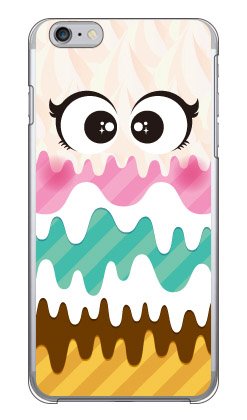 YESNO Parfait-chan (Clear) / for iPhone 6 Plus/Apple 3AP6PS-PCCL-201-N234
