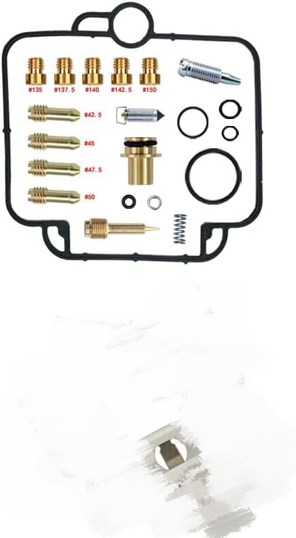 DR650SE DR650 motorcycle carburetor repair kit 1990-2024 DR 650SE DR 650 carburetor rebuild kit (repair kit,float)