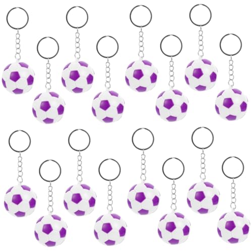 Porte-clés de football Holibanna souvenirs parfaits pour invités