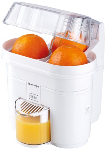Preisvergleich Produktbild Trebs 21136 Duo Zitruspresse