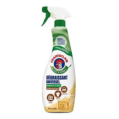 Chanteclair - Spray Degraissant Marseille Et Citron 625Ml - Lot De 4 - Livraison Rapide en France - Prix Par Lot