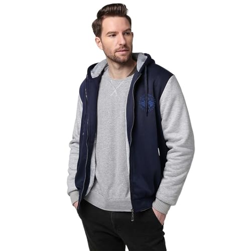 Veste polaire Viking Valknut sweat à capuche épais et zippé contre le froid