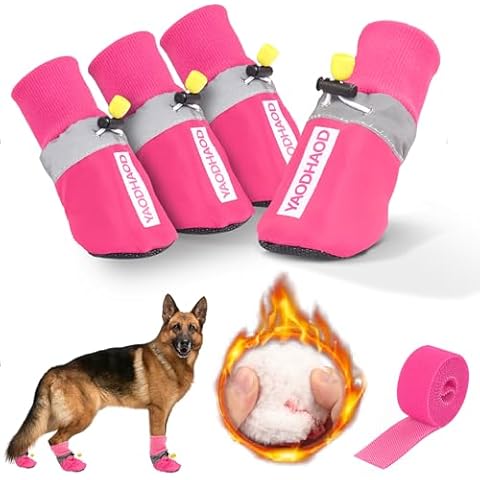 YAODHAOD Dog Snow Boots XX-Large Cover