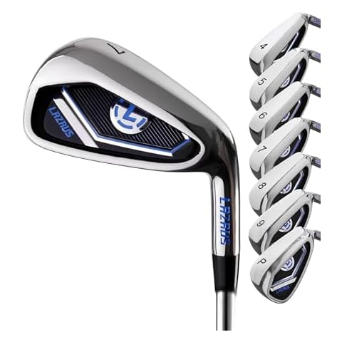 LAZRUS Premium Golf Irons Set for Men - Best Golf Iron Set Cover