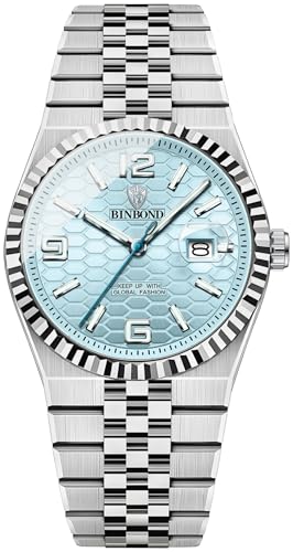 Image of Mens Classic Square Quartz Watches Imitation Mechanical Watches