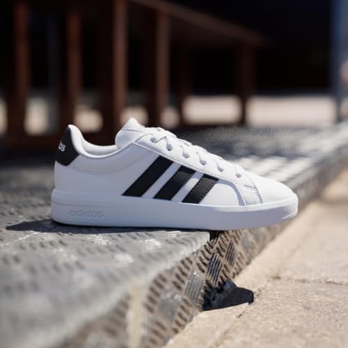 adidas Unisex Kinder Grand Court 3.0 Junior Shoes, FTWR White/Core Black/FTWR White, 36 EU – Ansicht 2