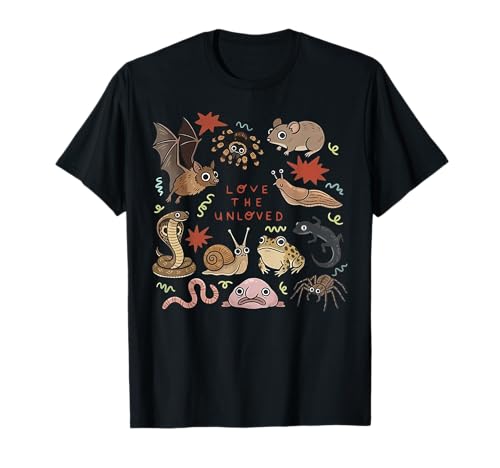 Love The Unloved Bugs Insect Entomology Entomologist Science T-Shirt