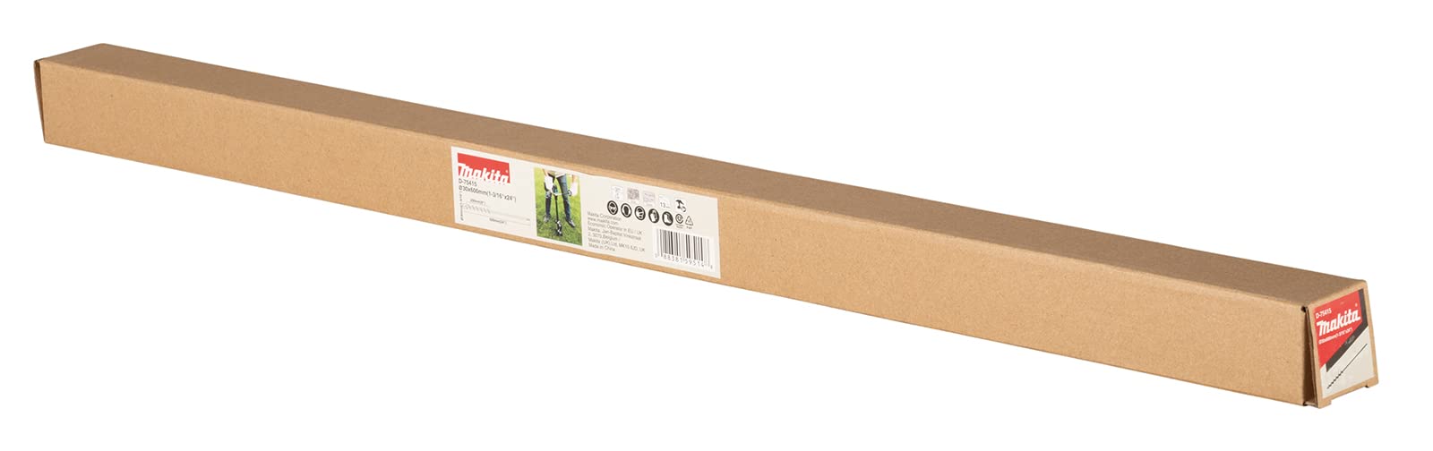 Makita D-75415 - Broca para taladro (30 x 600 mm)