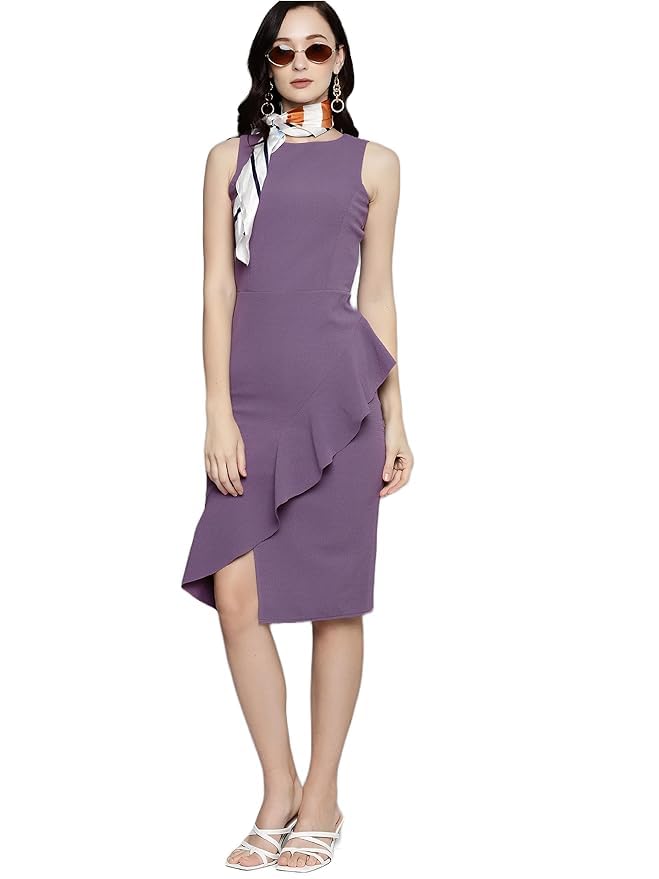 Image of Georgette Blend One Piece for Girls and Women | Party Suit | Cocktail Party Gown | Dress | Evening Gown