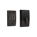 Residential BE489WBCCEN716 Century Encode Smart WiFi Deadbolt with 12351 Latch and 10116 Strike Aged Bronze Finish