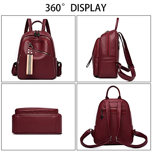 DORRISO Moda Zaino Donna Borsetta Viaggio Daypack