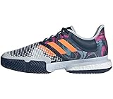 tenis adidas blancos para hombre 2017 Cierre de cordones con puntera Adituff