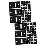 Clips de fermeture de à clips alimentaires : ils sont fabriqués en plastique robuste et durable, ont une et ne sont faciles à casser, pinces pour armoires