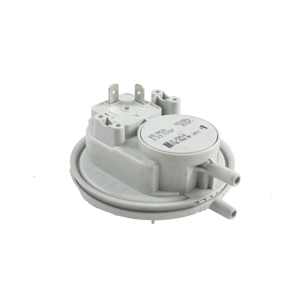 Vaillant THERMOcompact/TURBOmax Plus/Pro HUBA Fan Proving Switch (Air Pressure Switch) 0020018138 (S/S 050577) - Hanicks