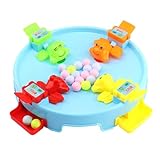 Jeu de : en mode divertissant, développera d'exploration de bébé, frogs beads